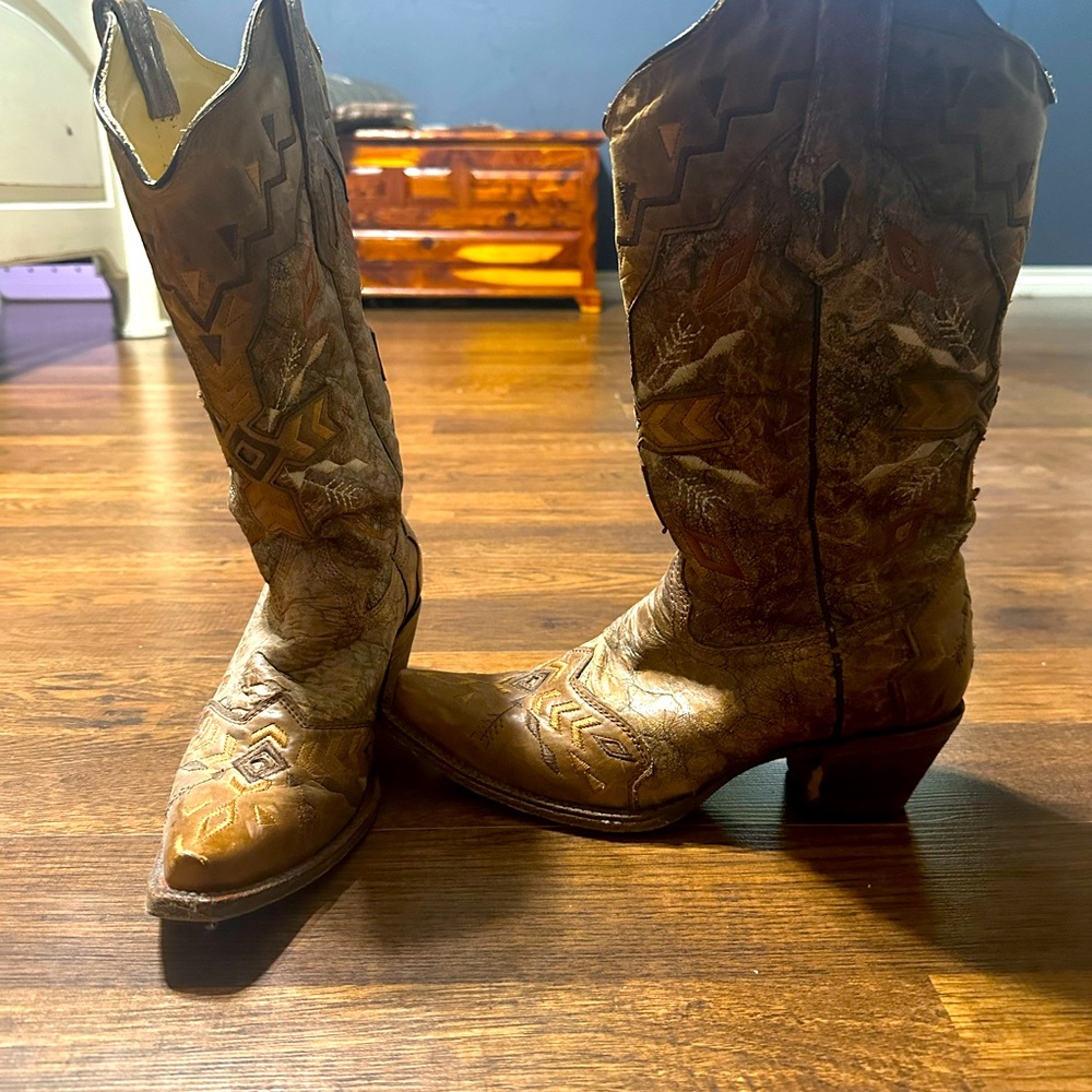 Corral Aztec Boots